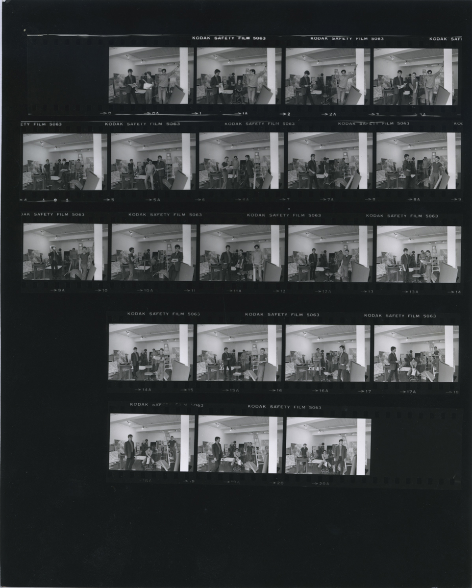 Monumenta: Archival, Black & White documentation of the show.