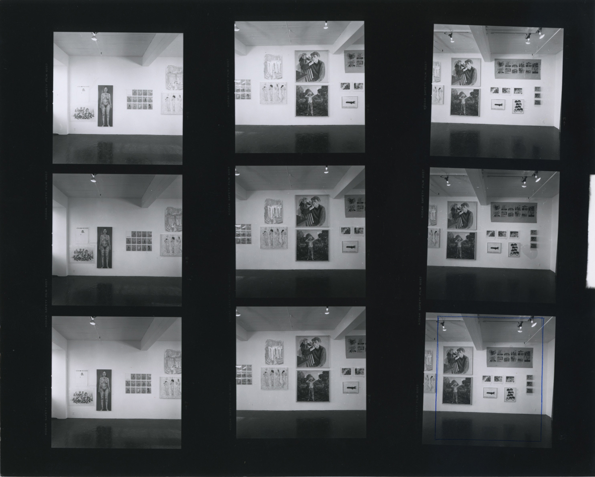 Monumenta: Archival, Black & White documentation of the show.