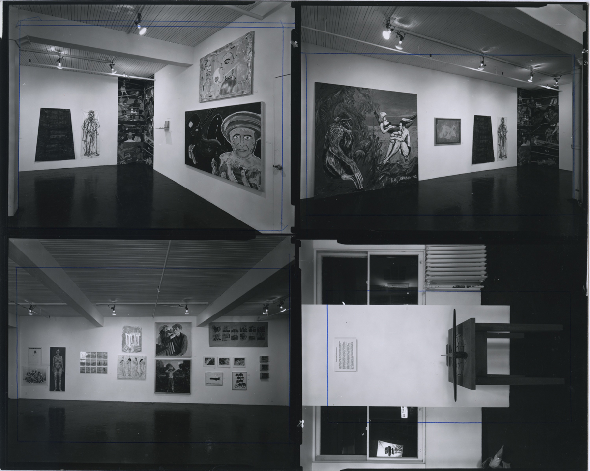 Monumenta: Archival, Black & White documentation of the show.