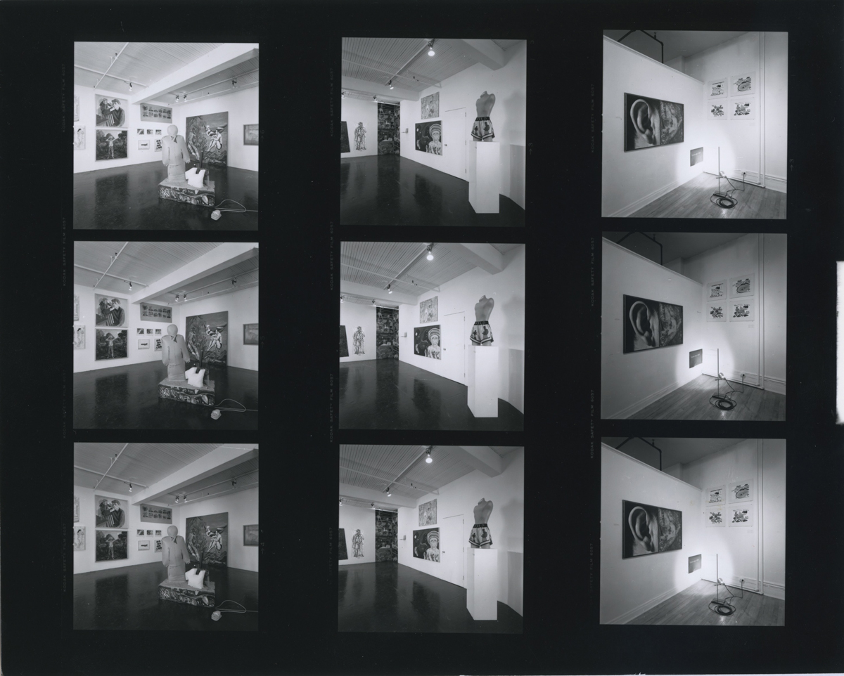 Monumenta: Archival, Black & White documentation of the show.