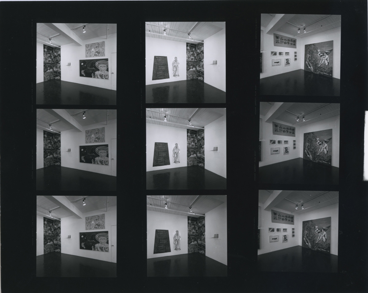 Monumenta: Archival, Black & White documentation of the show.
