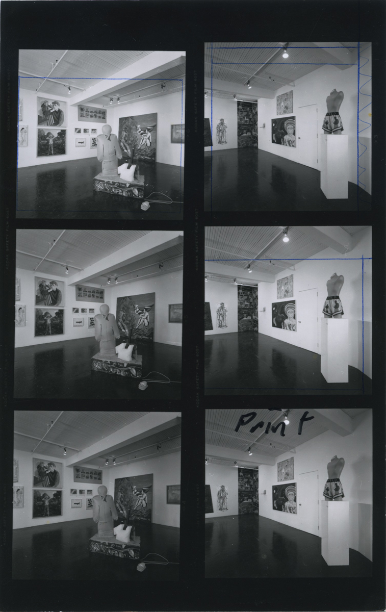 Monumenta: Archival, Black & White documentation of the show.