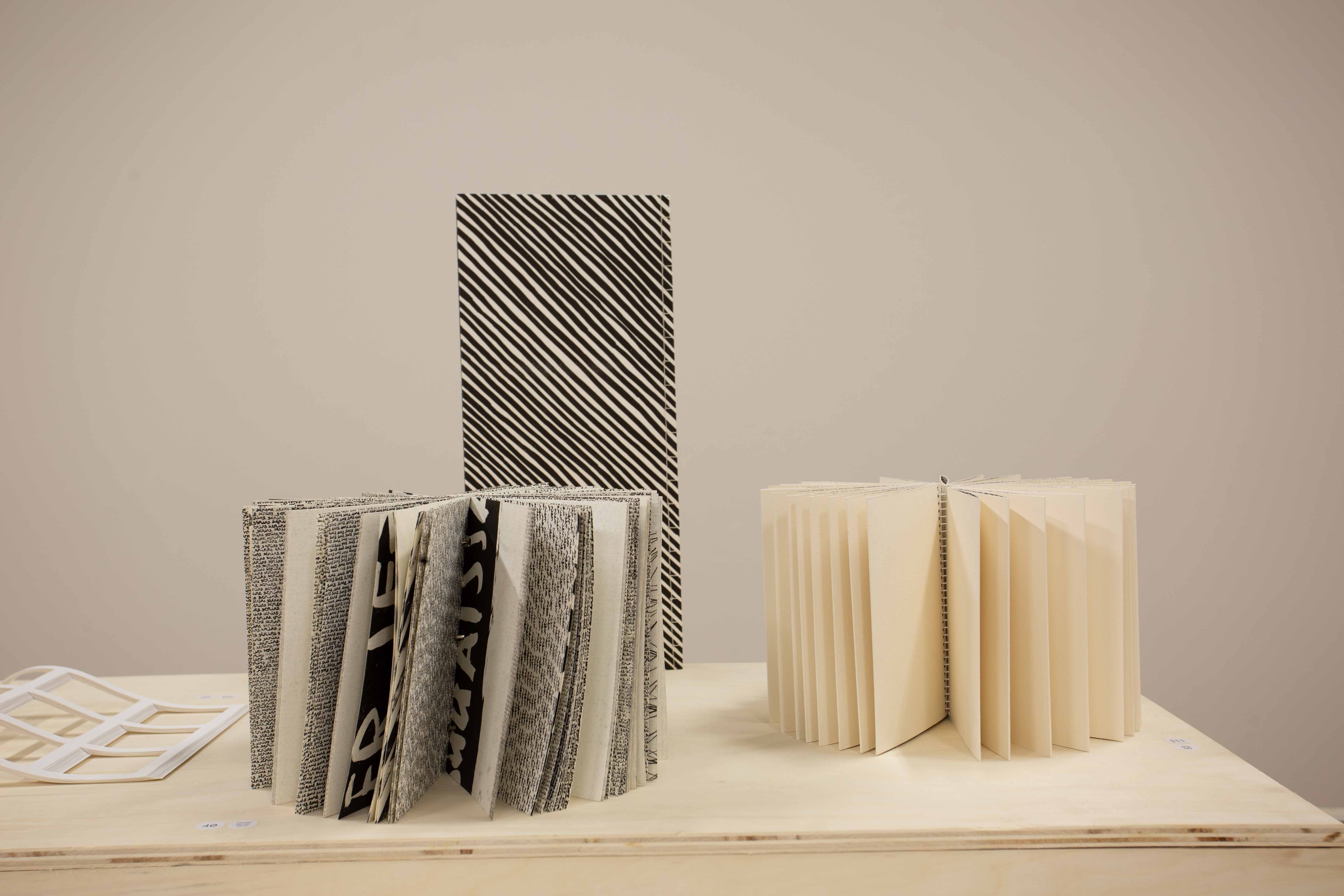 ANTOINE LEFEBVRE, 2015-2025 archive of zines, installation view