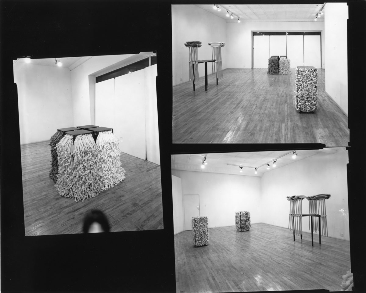 Clarissa Inglis: Documentation of sculpture work.