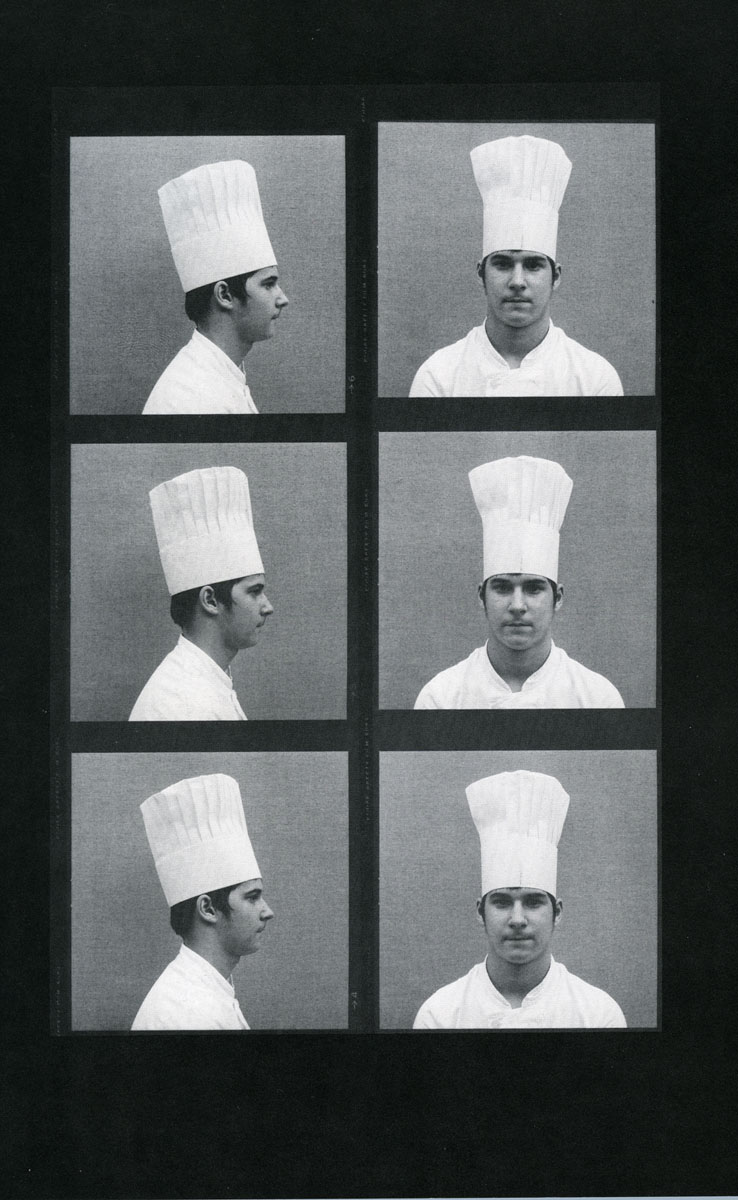 maggs arnaud-Ledoyen-Series-cibachrome, installation-1979