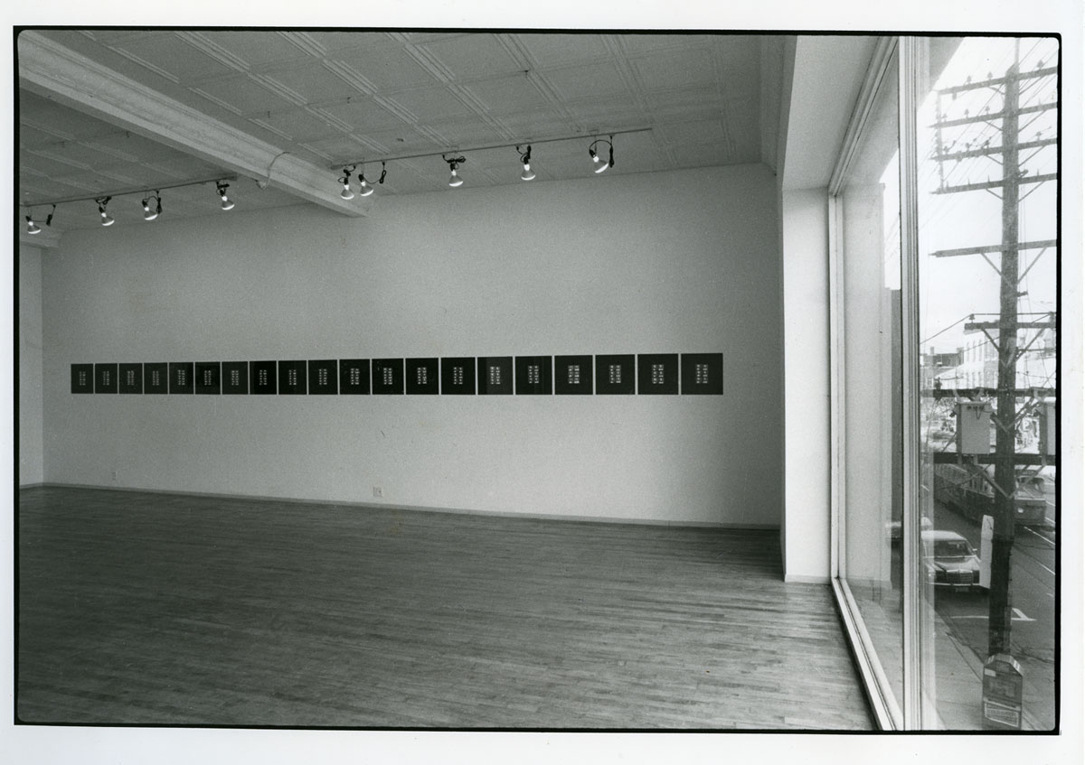 maggs arnaud-Ledoyen-Series-cibachrome, installation-1979